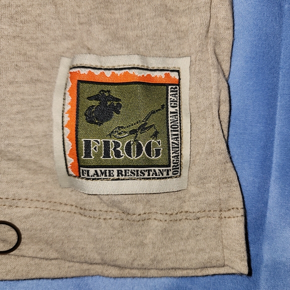 USMC FROG FR COMBAT ENSEMBLE SHIRT DESERT MARPAT BROWN SIZE MEDIUM NWT... - Picture 2 of 13